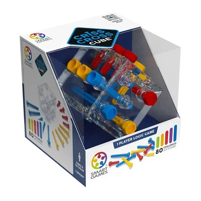 Criss Cross Cube | Spiel | Deutsch (2024) | SMART Toys and Games GmbH