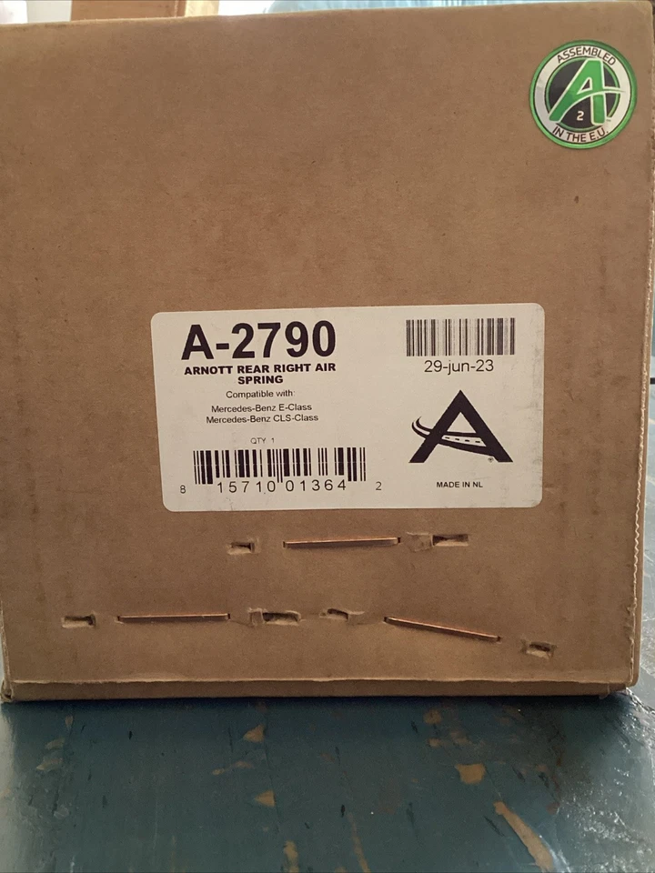 Muelle suspensión neumática trasero derecho mercedes-benz e250 arnott a-2790 2123203825 Foto 1 de 4