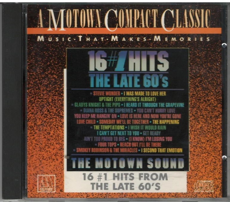 16 #1 Hits From the Late 60's By Various Artists [CD] VG - Image 1 of 1