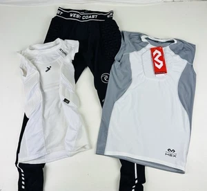 Fußball Torwart gepolsterte Hose + GK gepolsterte Shirts - Gr. Jugend Large / XL - Bild 1 von 6