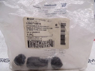 CONECTOR MOLEX 8A4000-32 Foto 1 de 4