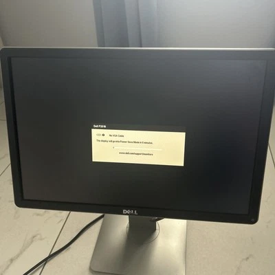 Dell P2016 20'' IPS LCD Monitor - Black/grey - Image 1 of 3
