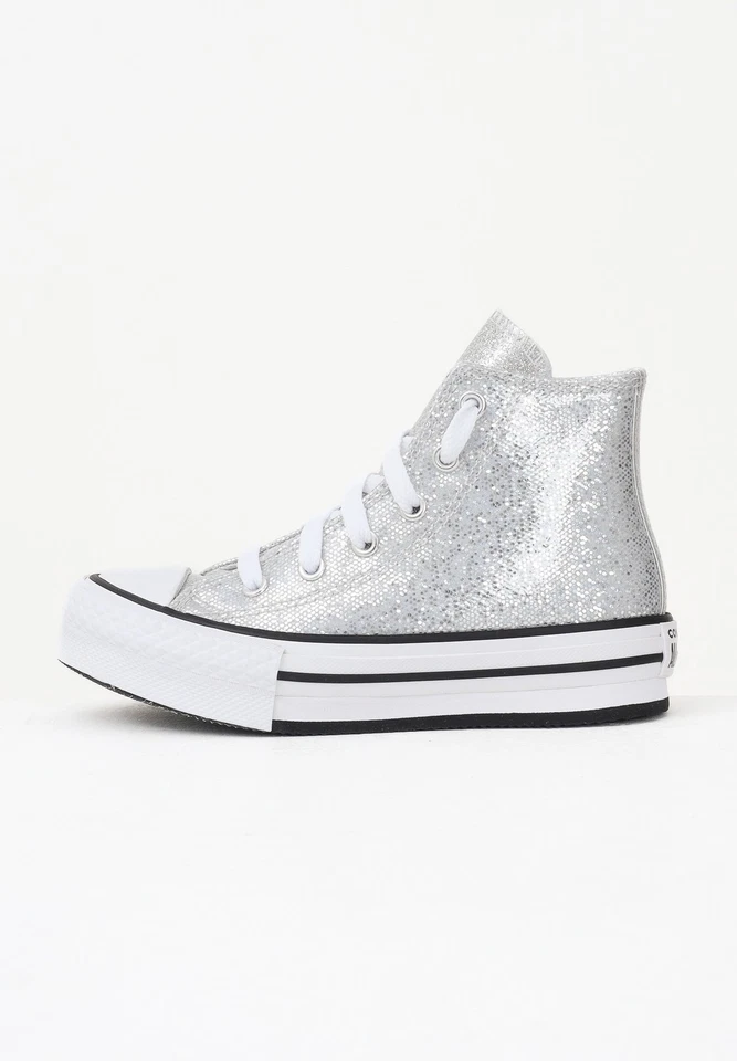 CONVERSE Sneakers Bambina Grigio  Sneakers Chuck Taylor All Star Lift Platform D - Immagine 1 di 4