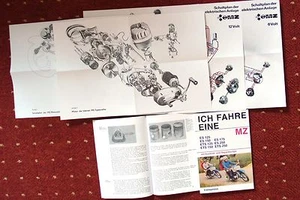 Bedienungs Anleitung ICH FAHRE EINE ETS 125 150 250 MZ ES 125 150 175 250 NEU - Bild 1 von 1