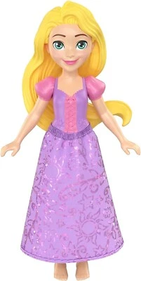 Muñeca pequeña princesa Disney Mattel Rapunzel HLW69 / HLW70 Foto 1 de 4