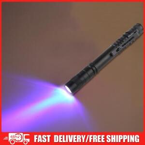395nm 3W UV Penlight Portable LED IPX4 Waterproof Pocket Torch Lamp