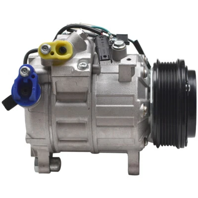 AC Compressor with Clutch for BMW 228i 328i 428i 528i xDrive 535i GT xDrive X5 - Image 1 of 4