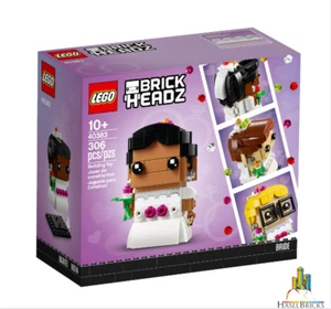 LEGO  BrickHeadz 40383 Braut NEU OVP EOL limitiert - Bild 1 von 3