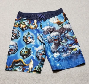 Skylanders Swim Trunks Boys 8 Shorts Pool Swimwear 2014 Activision Games - Picture 1 of 17