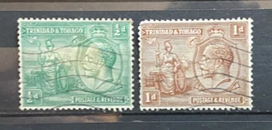 Trinidad And Tabago 1922 KGV 2 Value Used RO31 - Picture 1 of 1