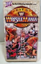WWF - Best of Wrestlemania I - XIV (VHS, 1998) 