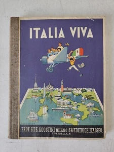 ITALIA VIVA DEL PROF. G. DE AGOSTINI 1941 - Picture 1 of 16