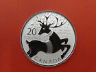 Kanada, 20 Dollars, Rentier, 2012, Silber, original