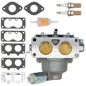 Carburetor 20HP 21HP For Briggs & Stratton 23HP 24HP 25HP intek V-Twin Engine - Picture 1 of 7