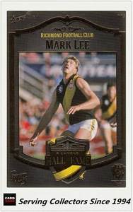Richmond HOF & Immortals Collector Card Set Hall Of Fame #5 MARK LEE - Picture 1 of 2