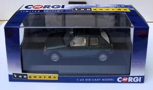 Peugeot 205 Roland Garros green Vanguards VA12704 MIB 1:43 n 104 305 106 206 207 - Imagen 1 de 4