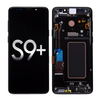 Цифрователь OLED-экрана со сменной рамкой для Samsung Galaxy S9 Plus G965 A+ - Изображение 1 из 4