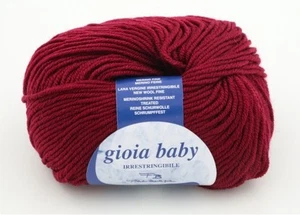 4 Knäuel Bertagna Filati Gioia Baby Strickgarn Farbe 2306 - Bild 1 von 5