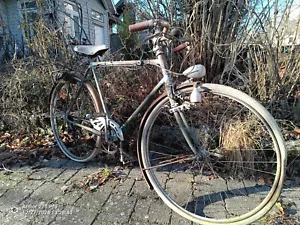 Randonneur , Reiserad Alphonse Thomann 30 er Jahre Vinage - Bild 1 von 6