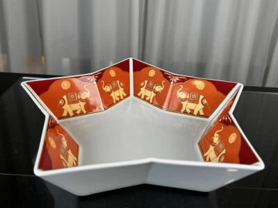 Coupelle en porcelaine de Rosenthal 5,7 cm. + 26,5 cm Ø 1 choix excellent état - Photo 1/4