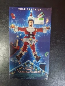 Sealed W/Watermarks!-National Lampoons Christmas Vacation (VHS, 1989) 1991. - Photo 1/6