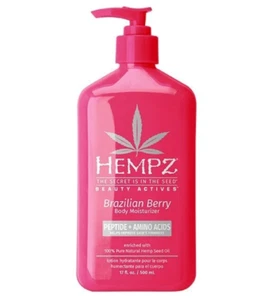 Hempz Beauty Collection Moist Brazilian Berry 17oz - Picture 1 of 1