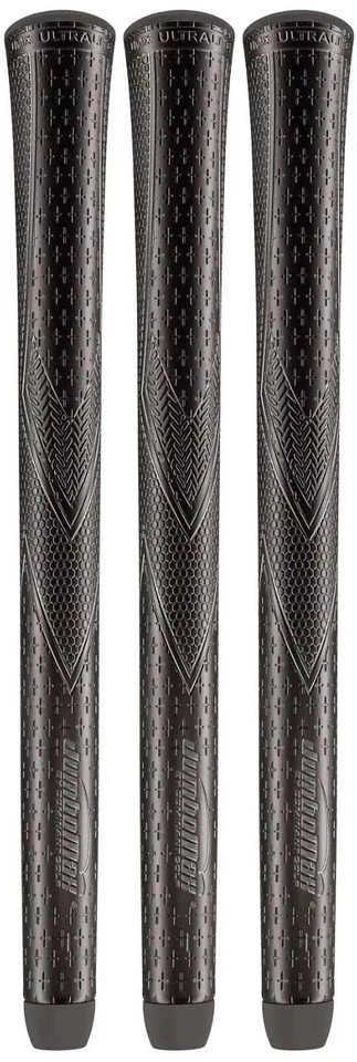JumboMax Ultralite BLACKOUT Ultralite Golf Grips "Small" Size (+1/4") - SET OF 3