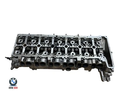 BMW X5 X6 5 7 SERIES F01 F10 F11 E70 N57 30D 530D 730D CYLINDER HEAD 7800003 - Image 1 of 4