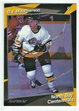 1993-94 North Bay Centennials (OHL) B.J. MacPherson