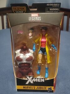Marvel Legends Jubilee 6" Action Figure X-Men Caliban Series Hasbro 2018 NIB