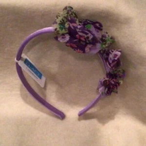 Diadema para niñas The Children’s Place - púrpura/periwinkle - nueva/nueva con etiquetas - Imagen 1 de 2
