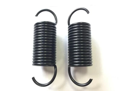 Juego de pares de resortes bisagras capó EDP negro para camioneta Chevrolet GMC 1967-72 Foto 1 de 3