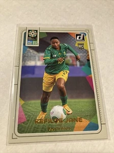 2023 Donruss FIFA Women’s Soccer World Cup #163 Refiloe Jane South Africa - Picture 1 of 1