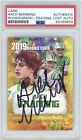 Arch Manning Autographed Rookie Card Signed Isidore Newman Rc Texas Auto Psa