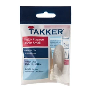 Takker Multi - Purpose Hooks Small - Picture 1 of 4
