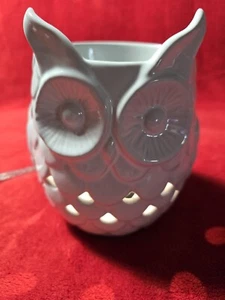 Yankee Candle Owl Easy Melt Cup Warmer with Timer | Preowned - Excellent - Picture 1 of 5