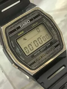 CASIO W 21 Mod. 152 " MARLIN " EL ZURDO !!! JAPAN Años 80 - NEW BAND CASIO !!! - Picture 1 of 10