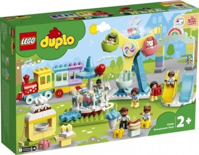 LEGO 10956 Le Mia Ville Duplo - Parc Dei Amusant - Photo 1/4