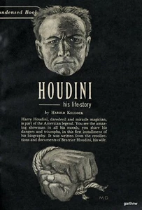 HARRY HOUDINI 1946 HIS LIFE STORY TWO-PART BOOK FEATURE HAROLD KELLOCK * MAGIC - Picture 1 of 2