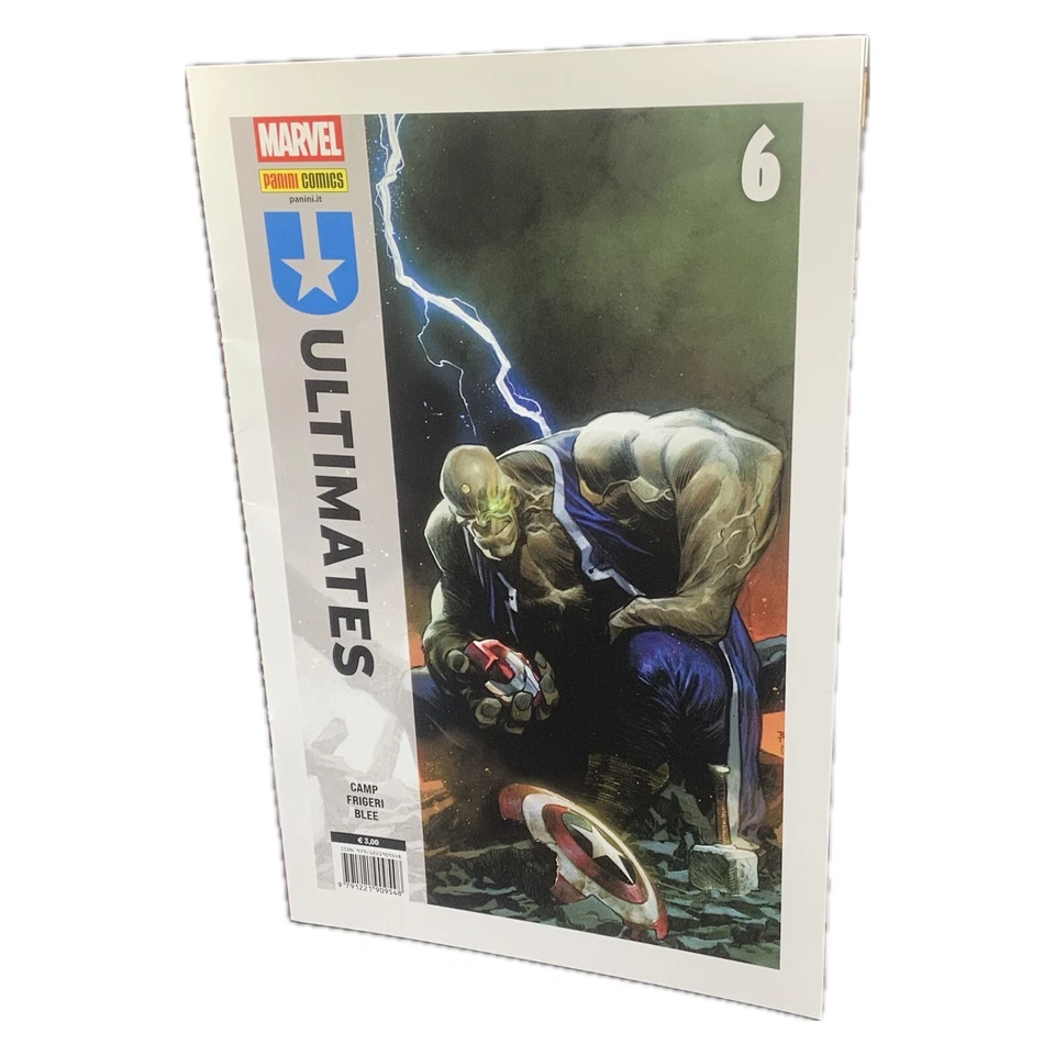 ULTIMATES n. 6 - fumetto spillato Marvel Panini Comics - Immagine 1 di 1