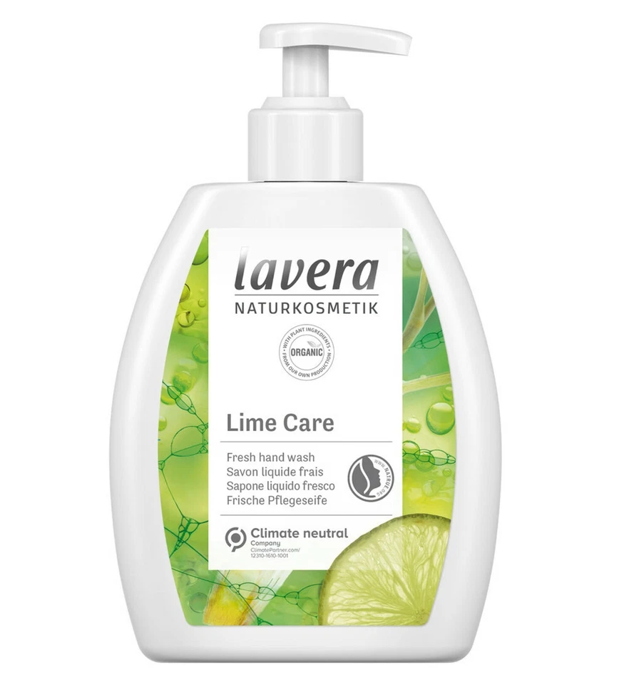 Lavera Lime Care Hand Wash 250ml - Image 1 of 1