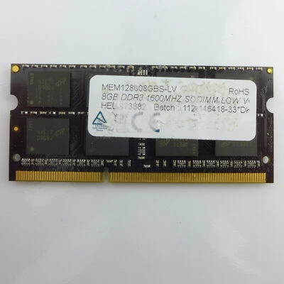 8 GB Hypertec DDR3 SDRAM MEM128008GBS-LV Ram Arbeitsspeicher PC3-12800 (DDR3-160 - Bild 1 von 2