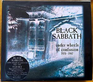 Black Sabbath - UNDER WHEELS OF CONFUSION 1970-1987 - 4CD Box Set - MINT! - Bild 1 von 21