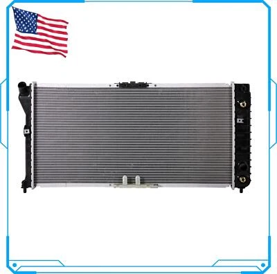 Сменный радиатор для 99-02 Oldsmobile Intrigue V6 3,5 л новый GM3010211 Q - Изображение 1 из 4