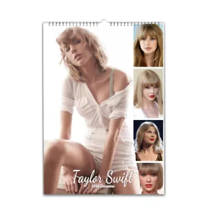 Calendario fotográfico Taylor Swift Deluxe 65 2025/26 personalizado Elige inicio mes - Imagen 1 de 3