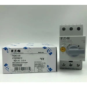 Brand New EATON Moeller PKZMC-0.63 0.4-0.63A Free Shipping#LJ - Picture 1 of 2