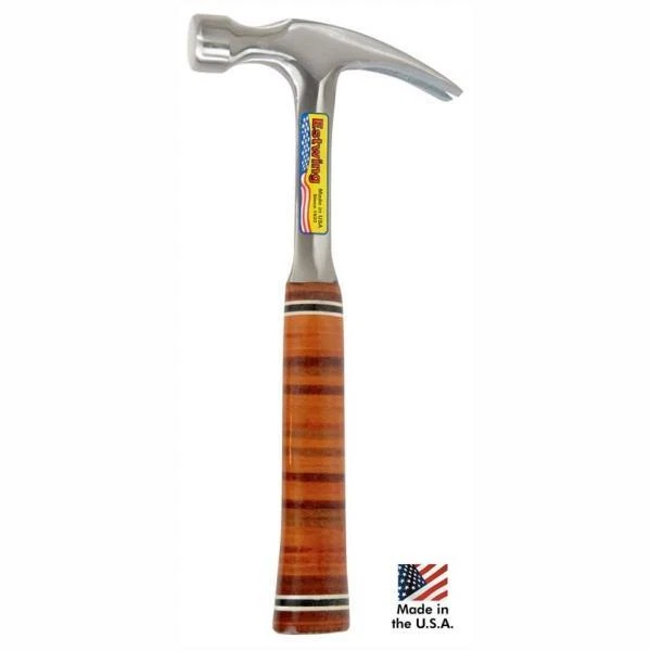 ESTWING 16oz Straight Claw Rip Hammer - Leather grip - E16S - image 1 of 1