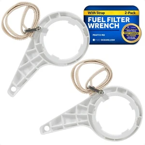 2-Pack Adjustable Fuel Filter Wrench, Nylon Strap - FO4772-M2 - Picture 1 of 8