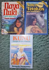 Lot of 3 - Naya Nuki, Soun Tetoken & Kunu by Kenneth Thomasma - All Signed PB - Picture 1 of 6
