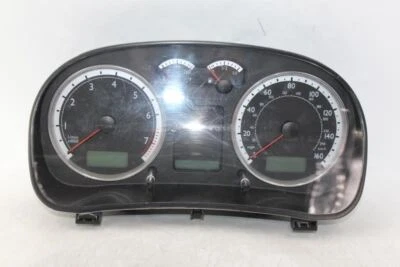 Grupo de velocímetros 170 k millas 160 MPH para Volkswagen Jetta 2004-2005 OEM 28256 Foto 1 de 4